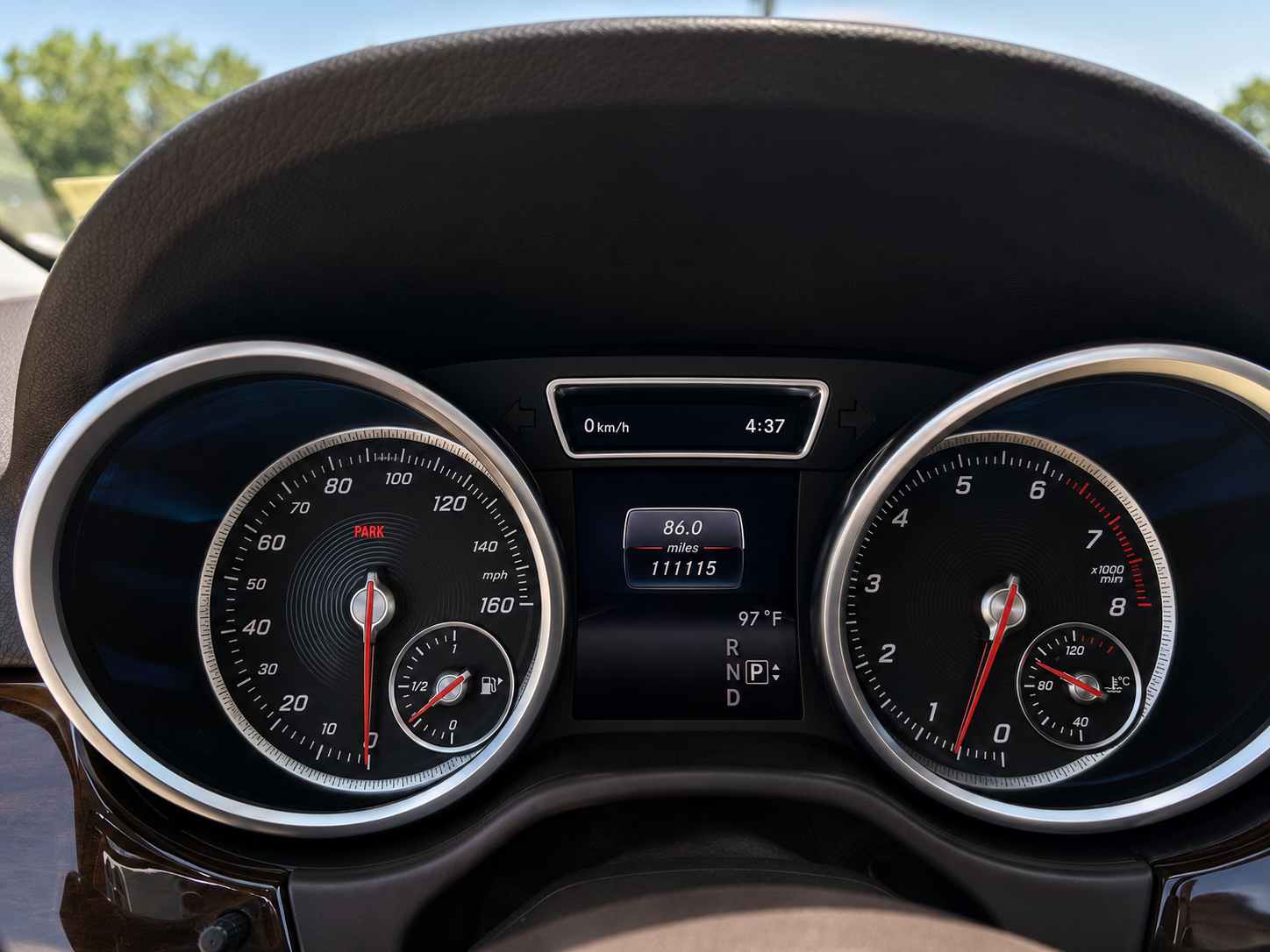 2016 Mercedes-Benz GLE 350