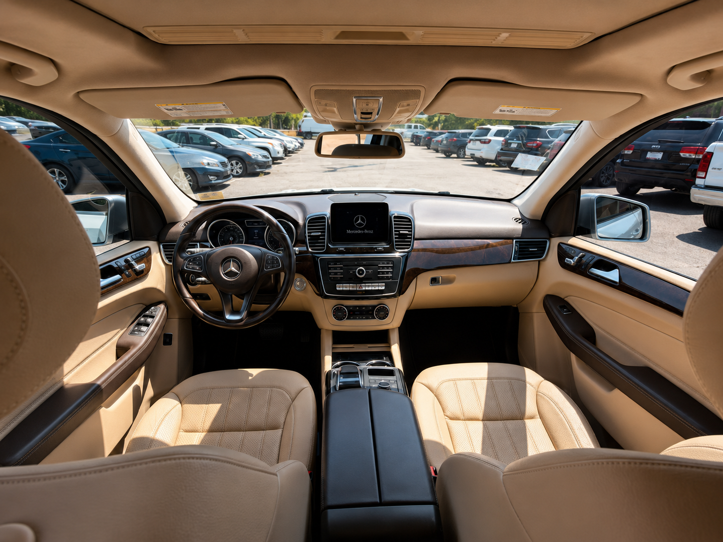 2016 Mercedes-Benz GLE 350