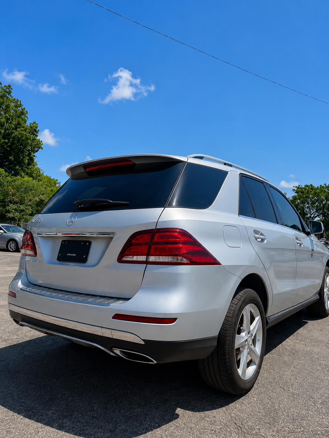 2016 Mercedes-Benz GLE 350