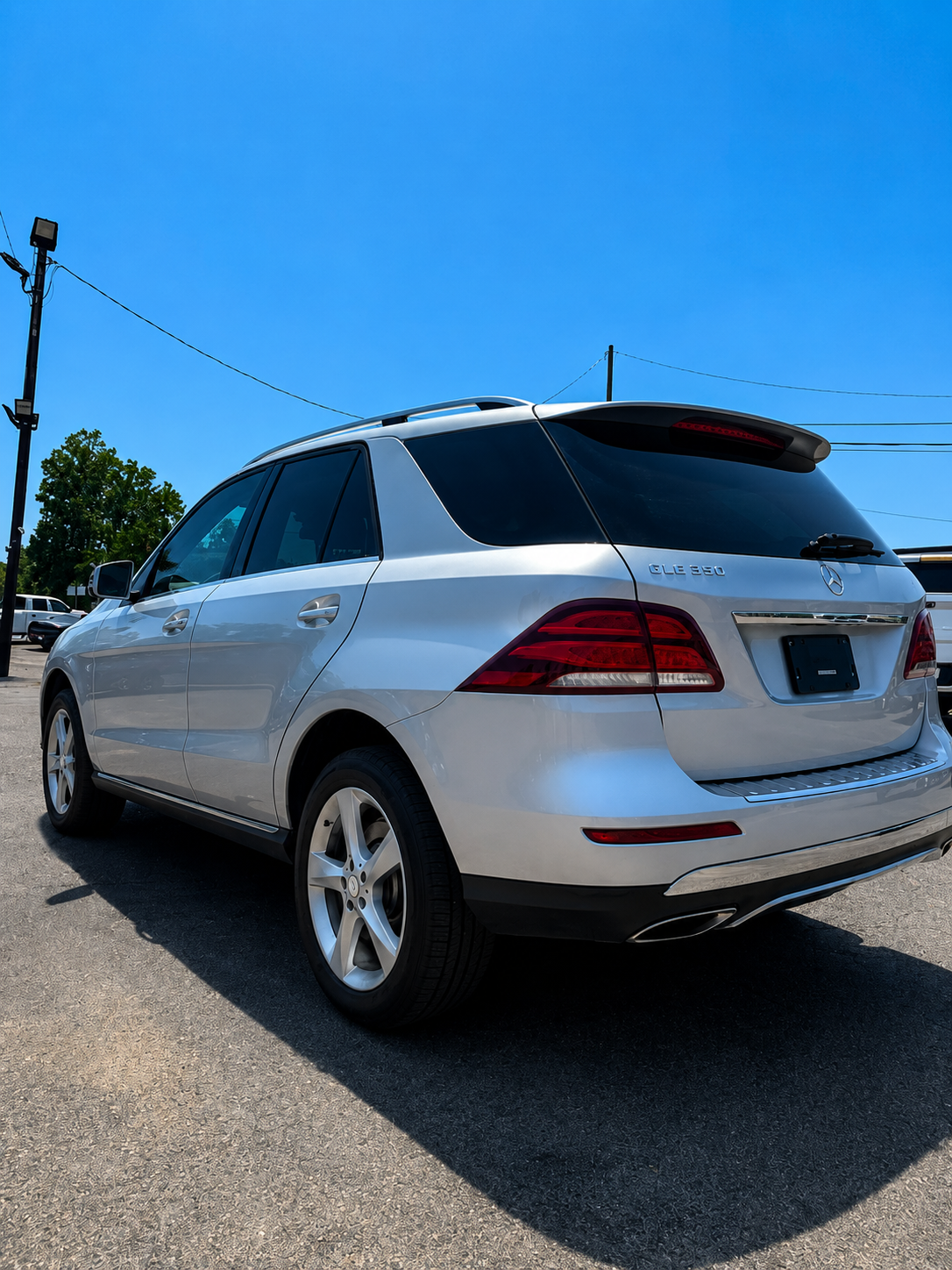 2016 Mercedes-Benz GLE 350