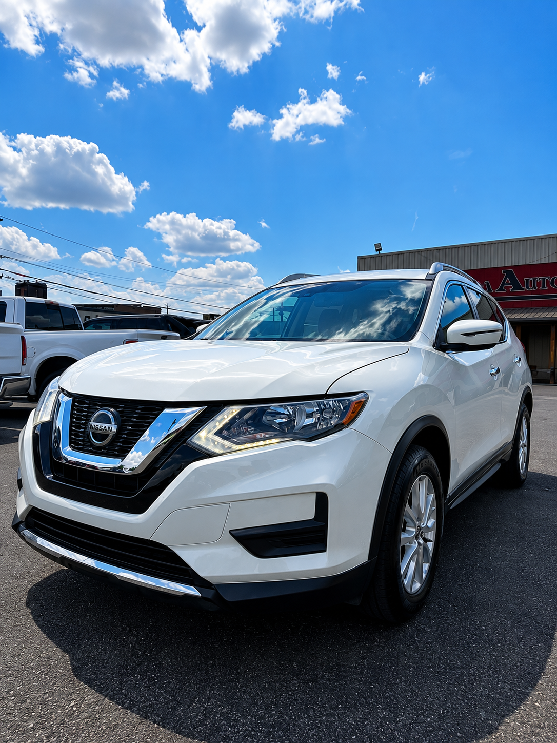 2020 Nissan Rogue SV