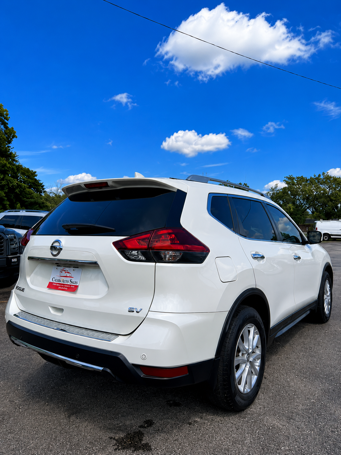 2020 Nissan Rogue SV