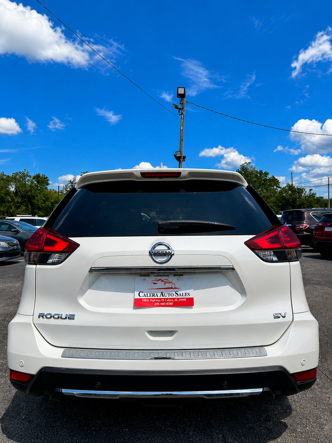 2020 Nissan Rogue SV