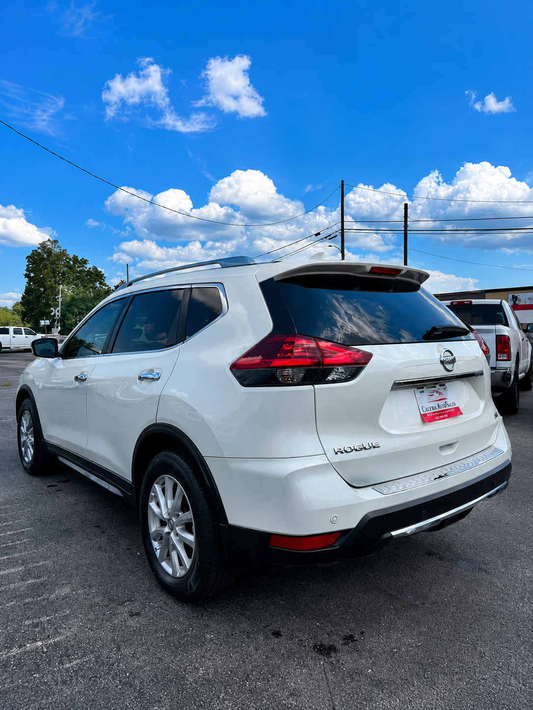 2020 Nissan Rogue SV