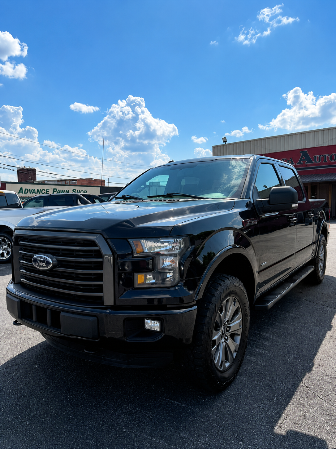 2016 Ford F-150 XLT
