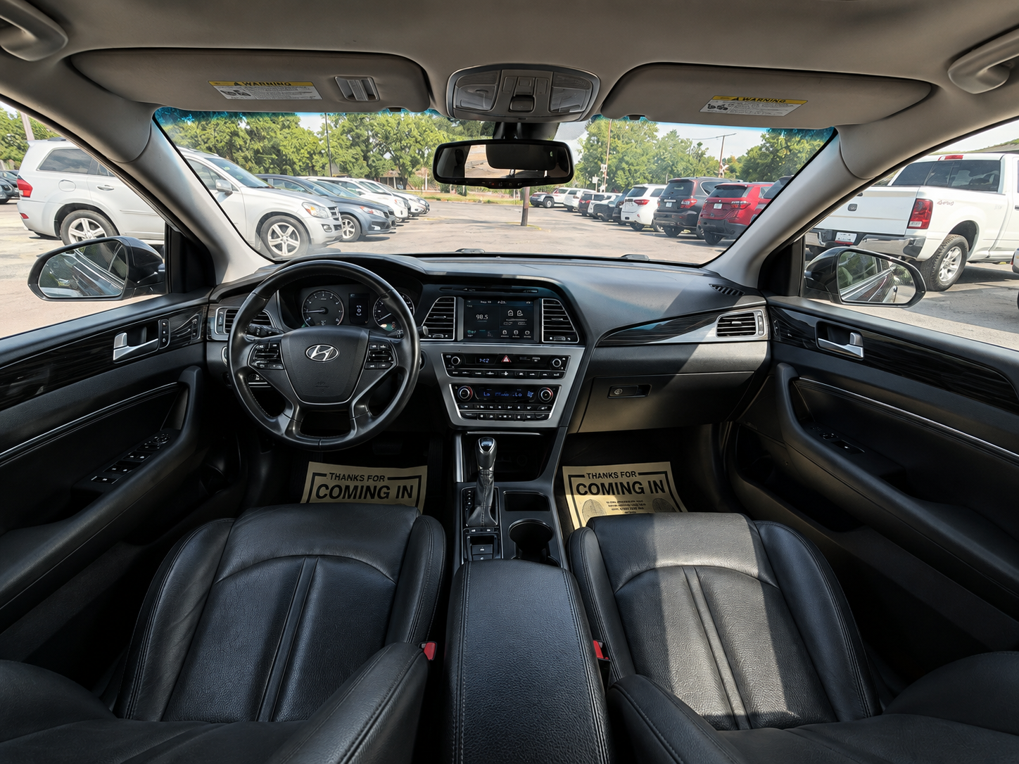 2016 Hyundai Sonata Sport/Limited