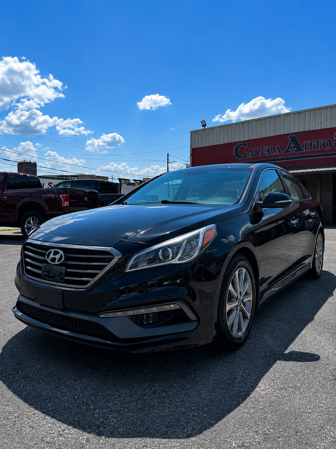 2016 Hyundai Sonata Sport/Limited