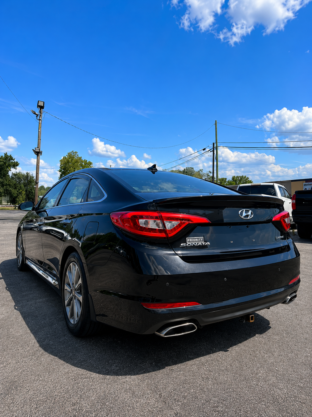 2016 Hyundai Sonata Sport/Limited