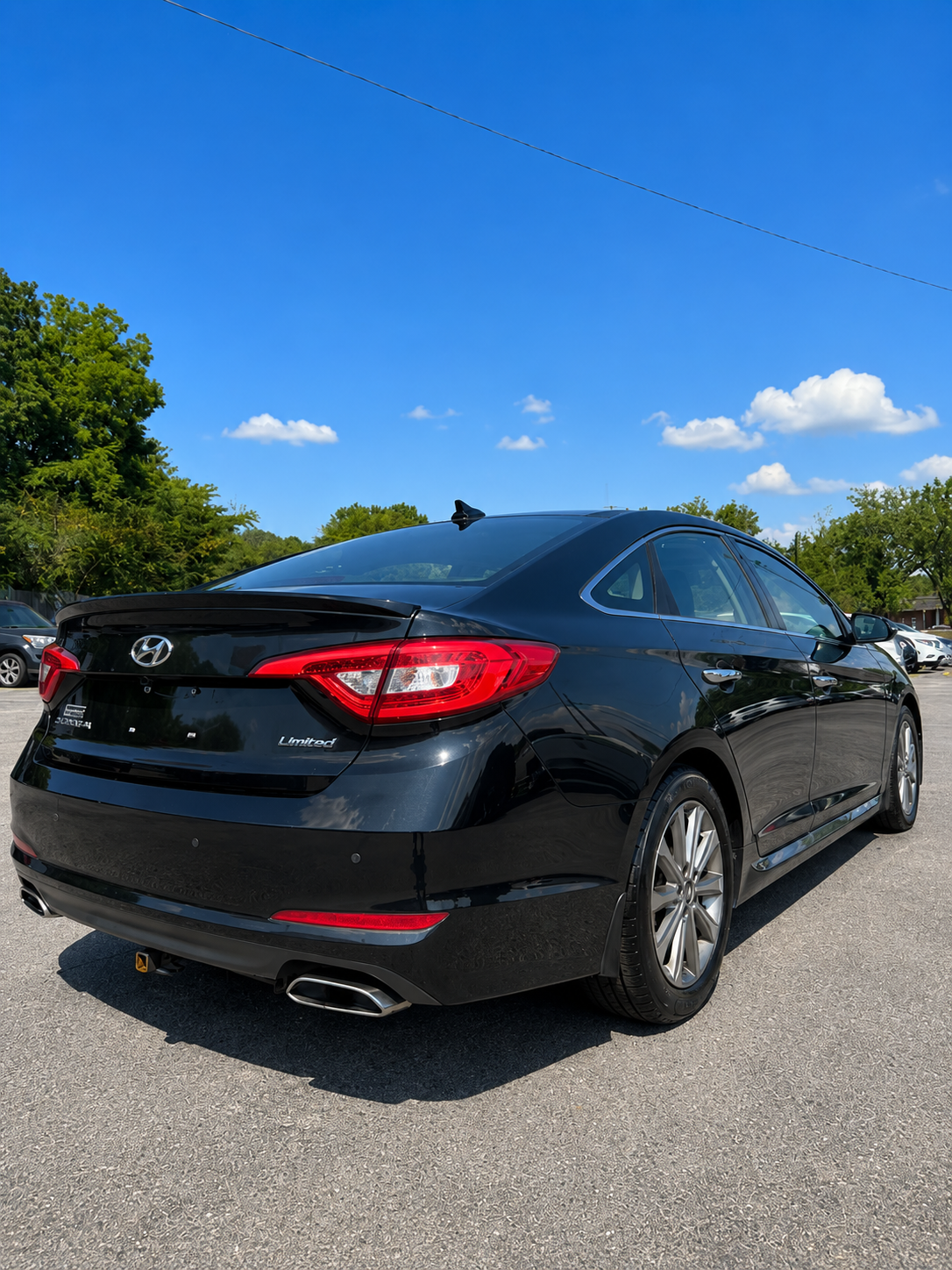 2016 Hyundai Sonata Sport/Limited