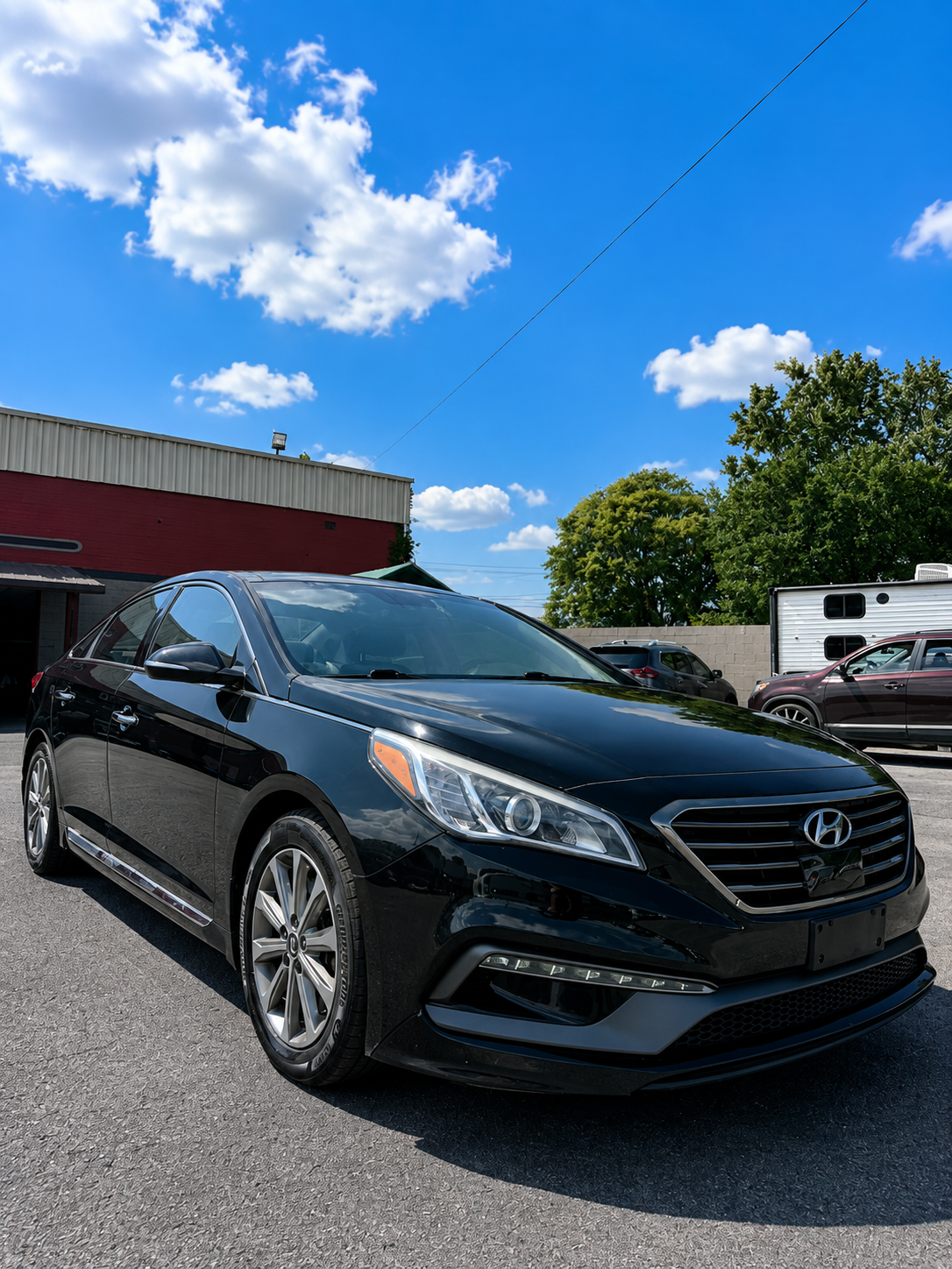 2016 Hyundai Sonata Sport/Limited