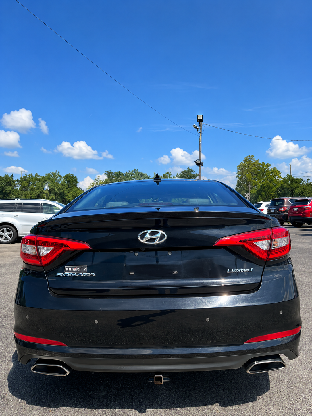 2016 Hyundai Sonata Sport/Limited
