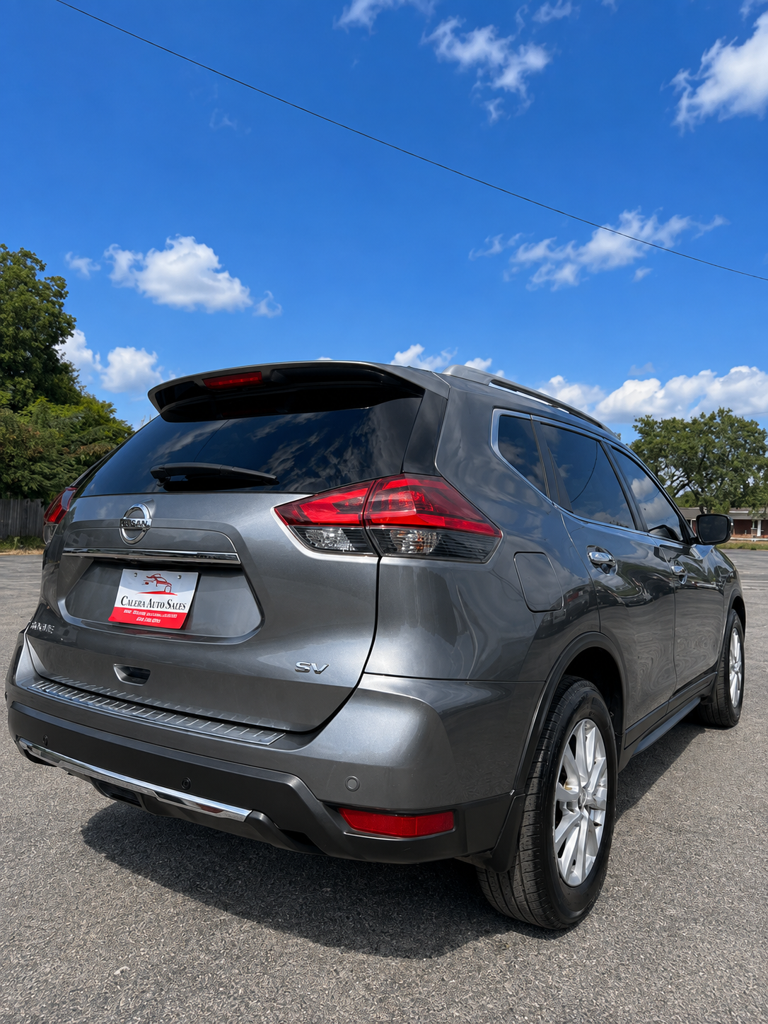 2019 Nissan Rogue SV