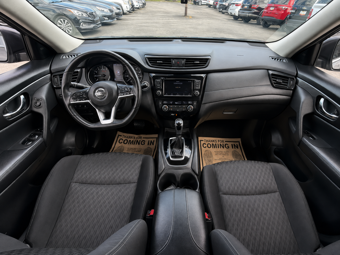 2019 Nissan Rogue SV
