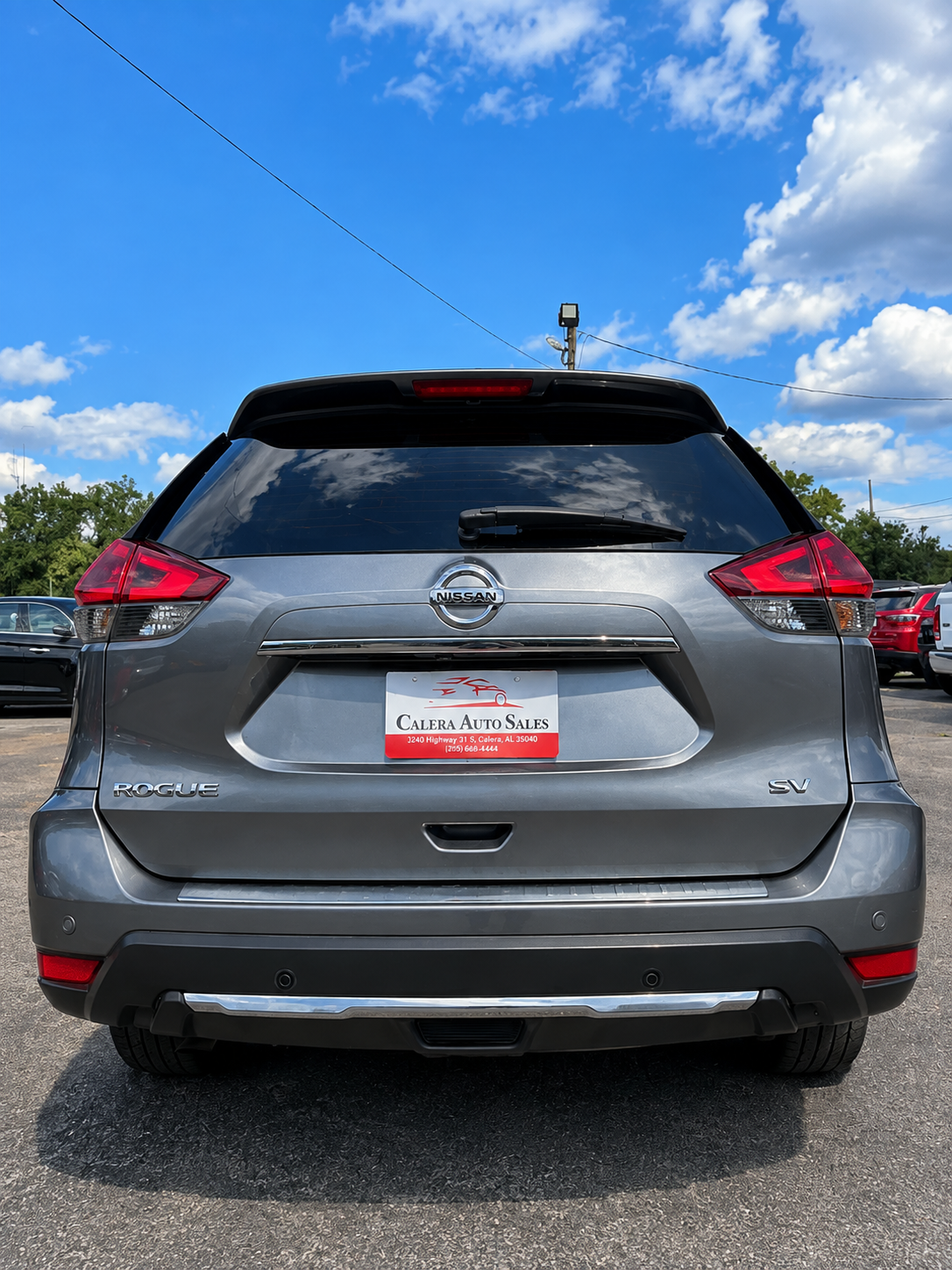 2019 Nissan Rogue SV