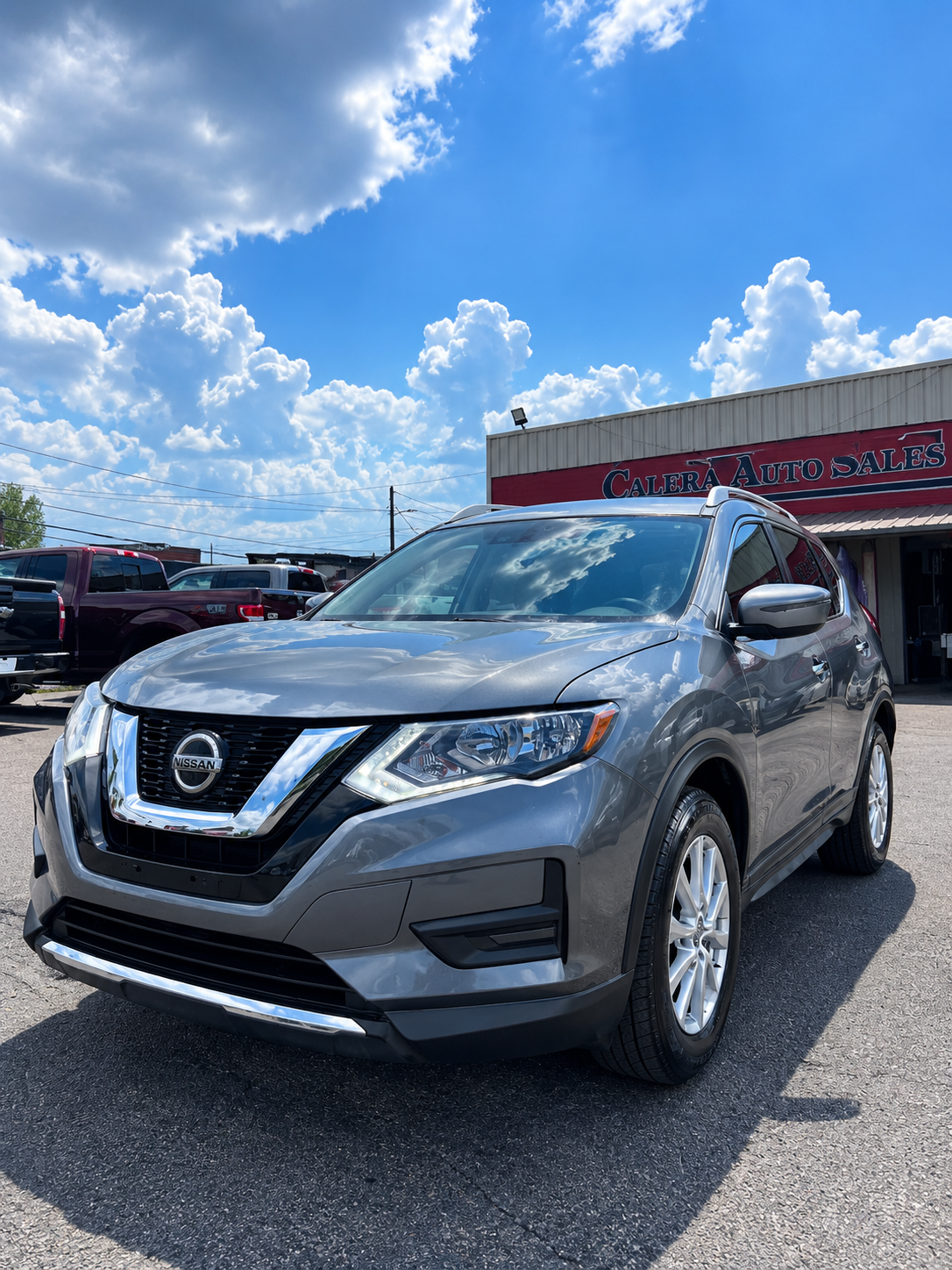 2019 Nissan Rogue SV