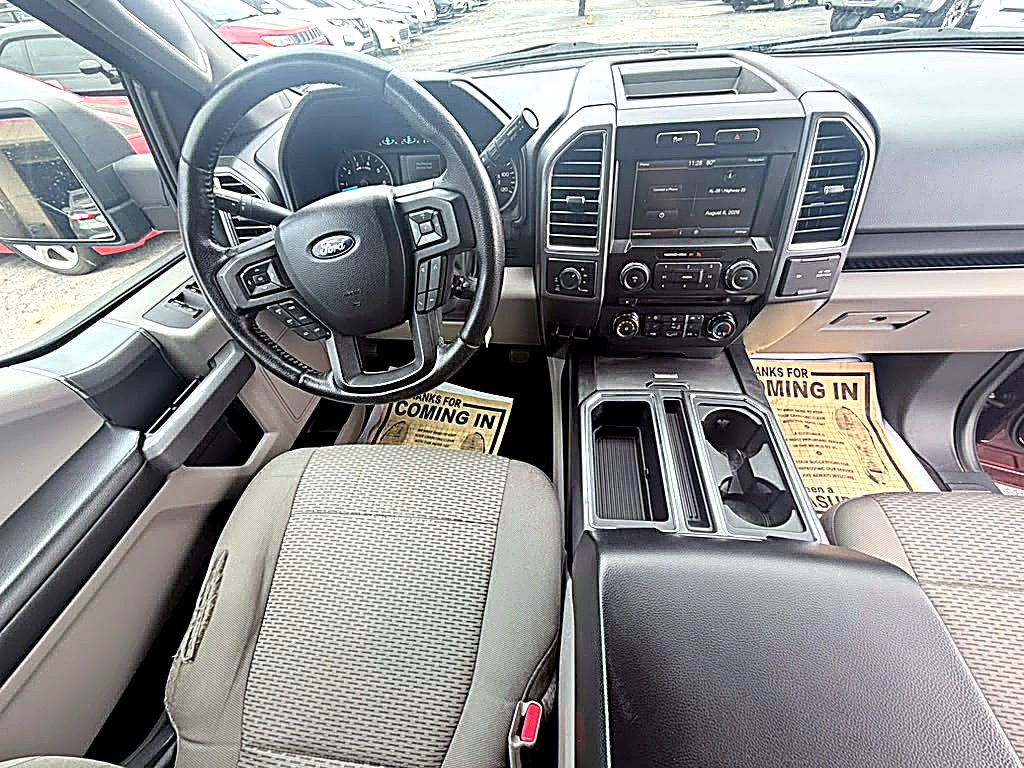 2015 Ford F-150 Super Cab XTR 4×4 5.0L