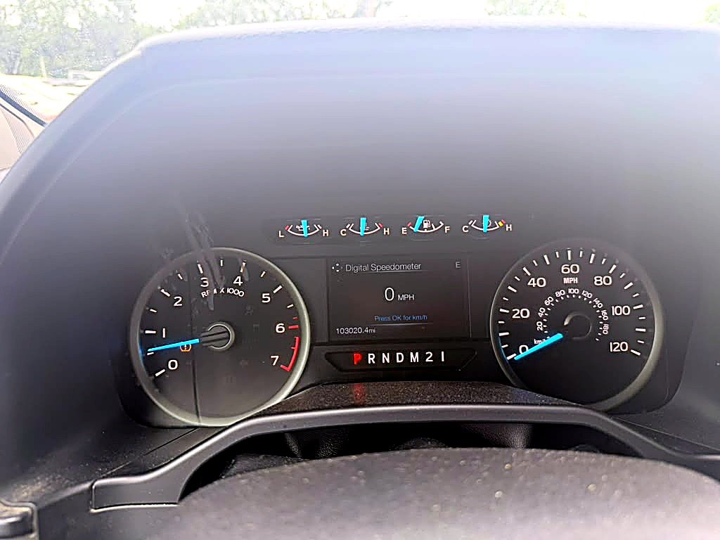 2015 Ford F-150 Super Cab XTR 4×4 5.0L