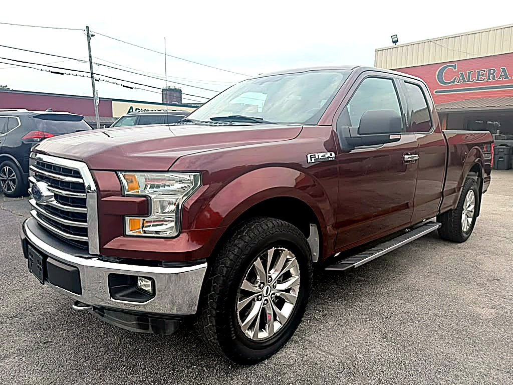 2015 Ford F-150 Super Cab XTR 4×4 5.0L
