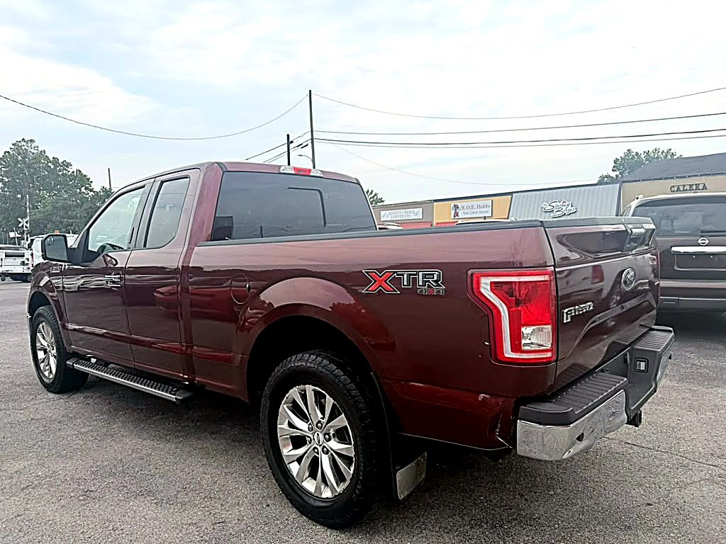 2015 Ford F-150 Super Cab XTR 4×4 5.0L