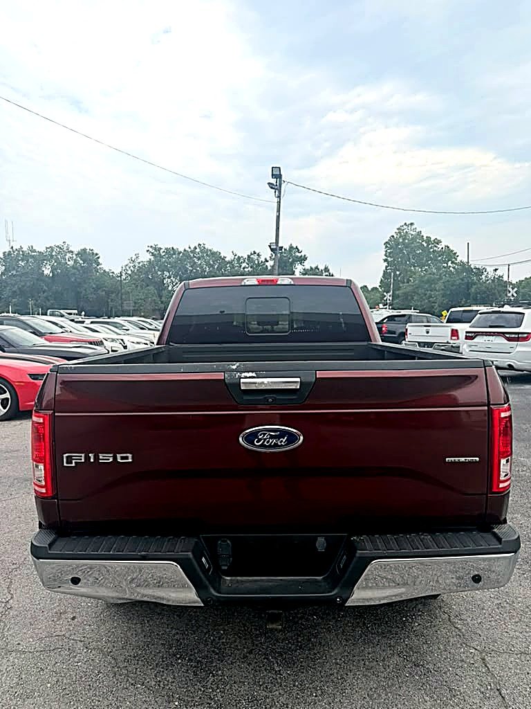 2015 Ford F-150 Super Cab XTR 4×4 5.0L
