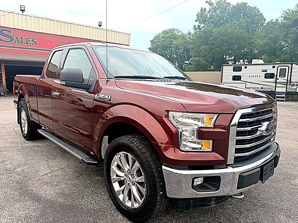 2015 Ford F-150 Super Cab XTR 4×4 5.0L
