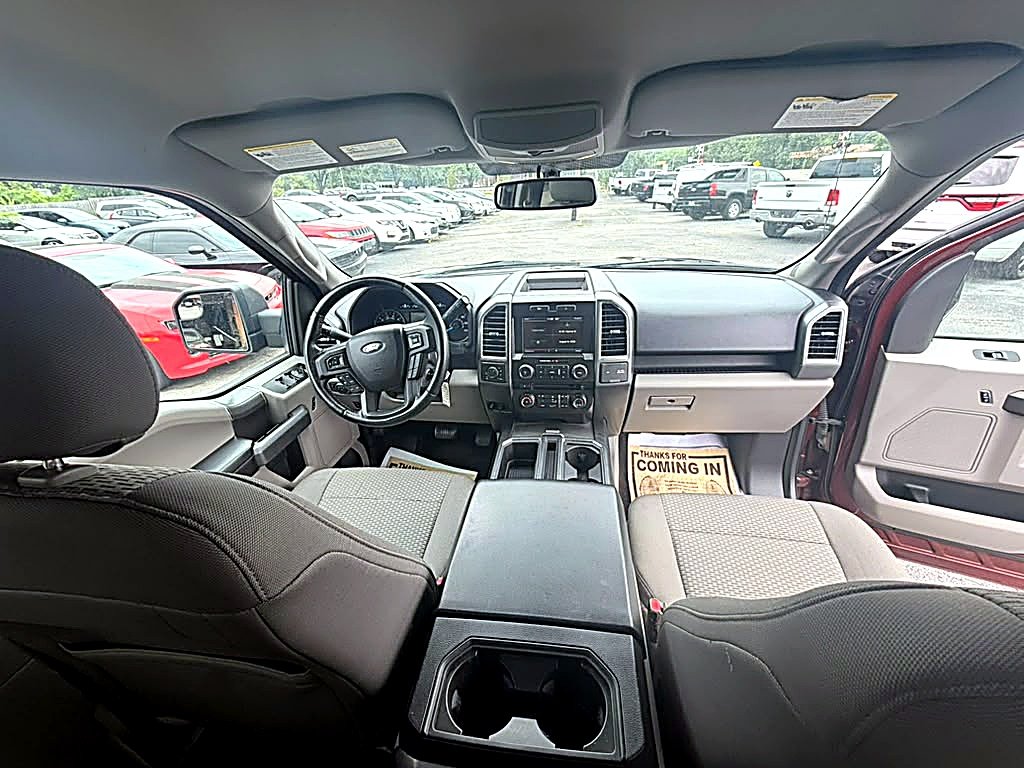2015 Ford F-150 Super Cab XTR 4×4 5.0L