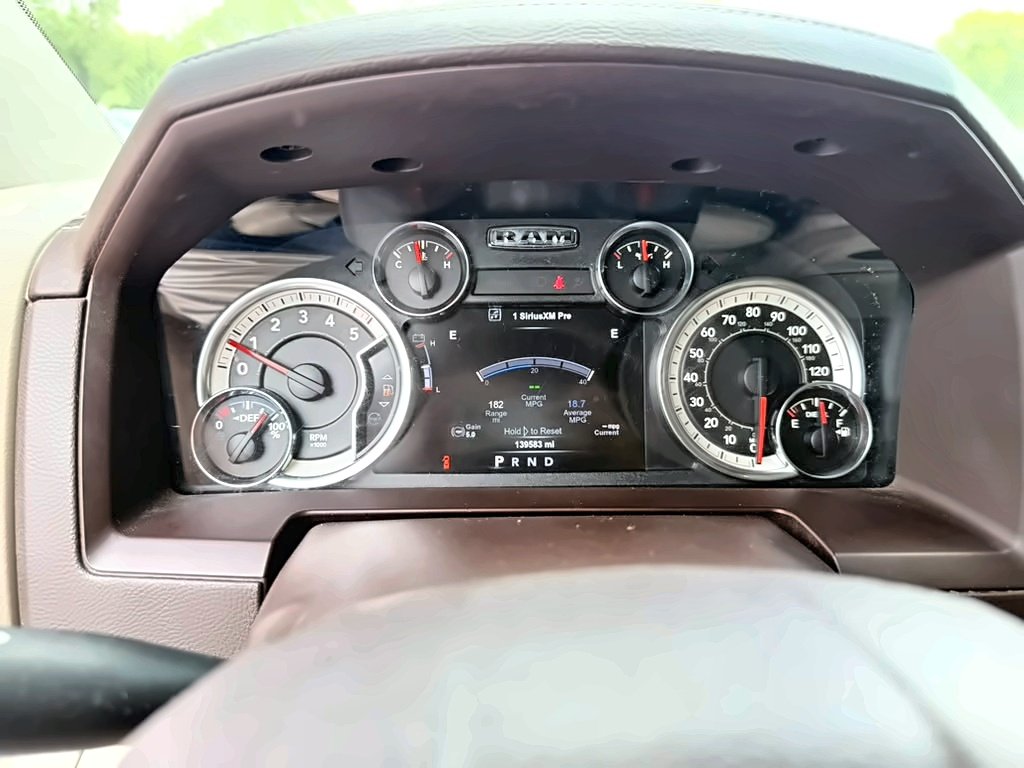 2017 Ram 1500 Crew Cab Laramie 3.0 Diesel