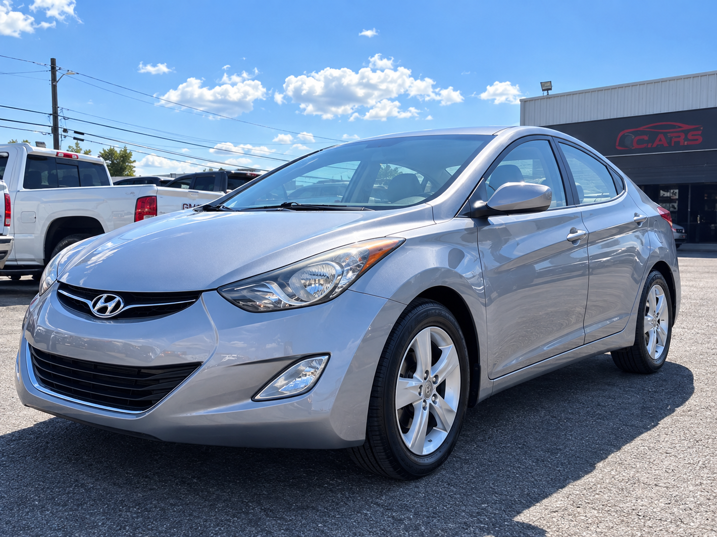 2013 HYUNDAI ELANTRA GLS