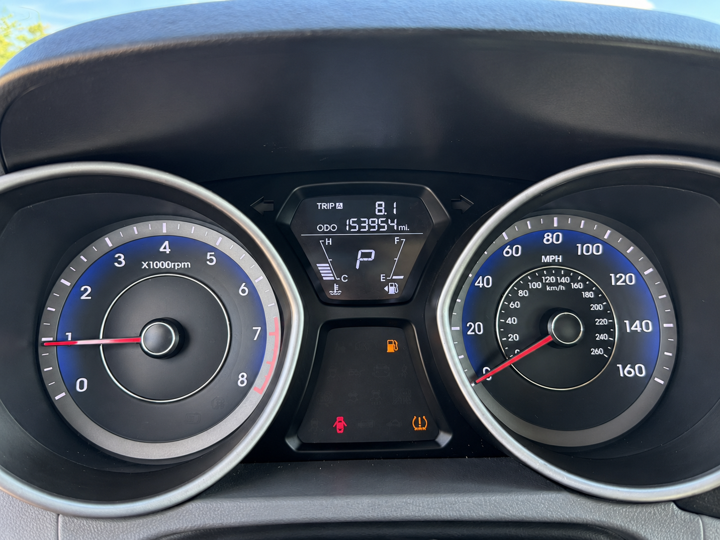 2013 HYUNDAI ELANTRA GLS