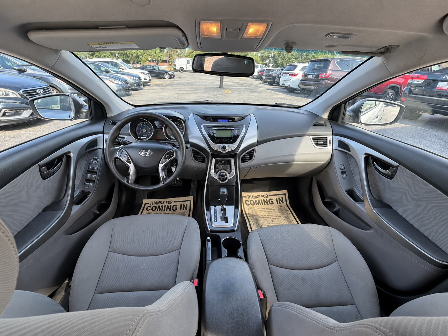 2013 HYUNDAI ELANTRA GLS