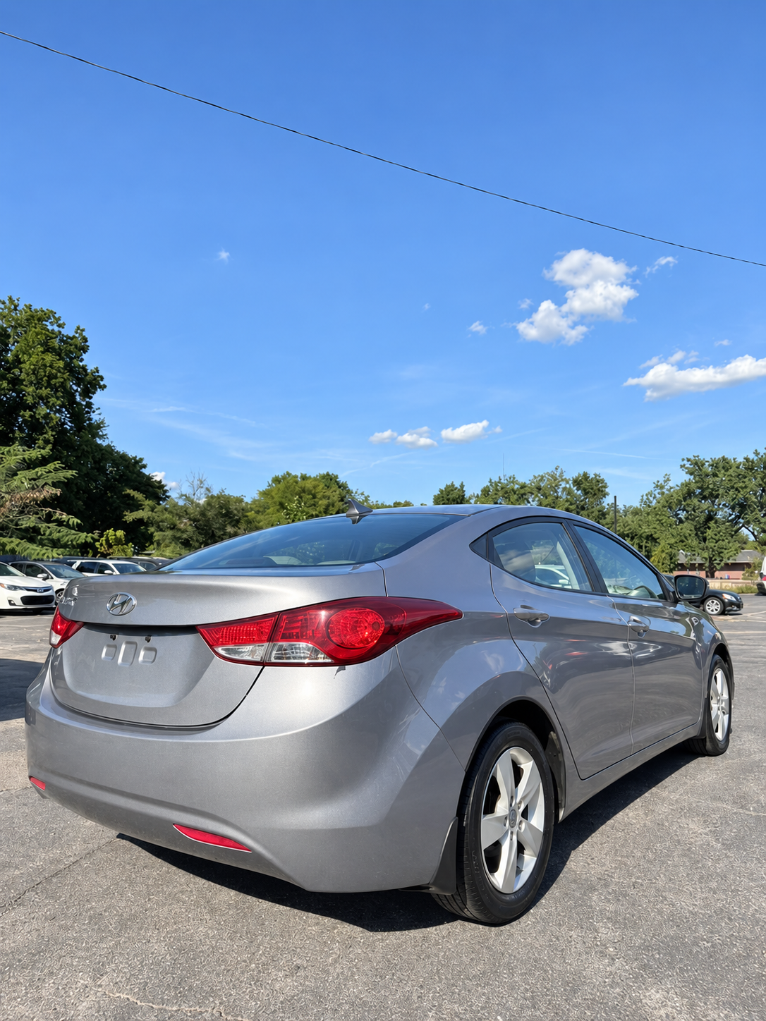 2013 HYUNDAI ELANTRA GLS