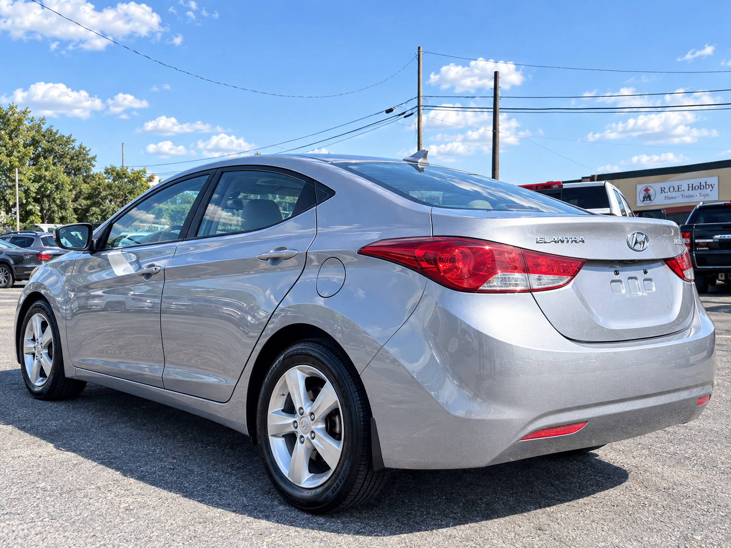 2013 HYUNDAI ELANTRA GLS