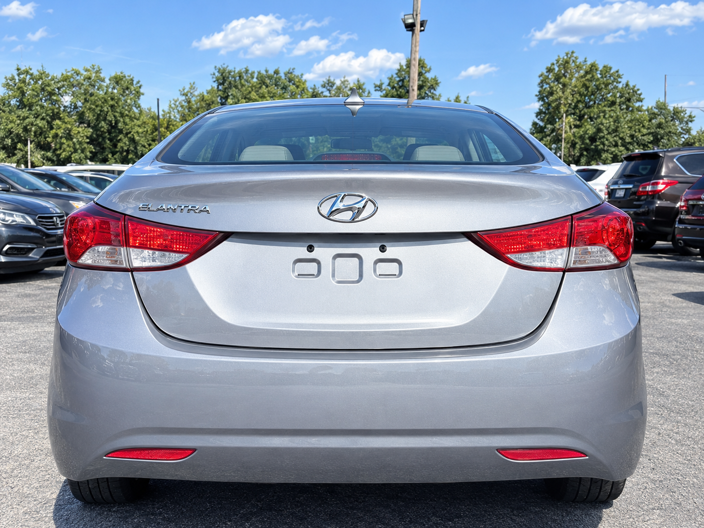 2013 HYUNDAI ELANTRA GLS