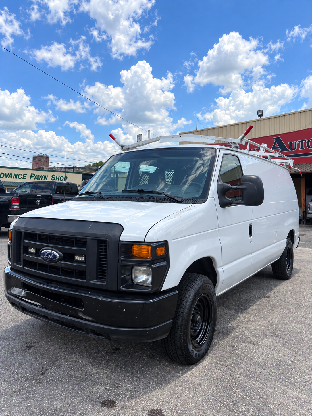 2013 Ford E-150