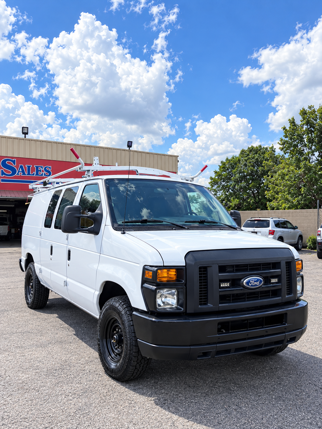 2013 Ford E-150