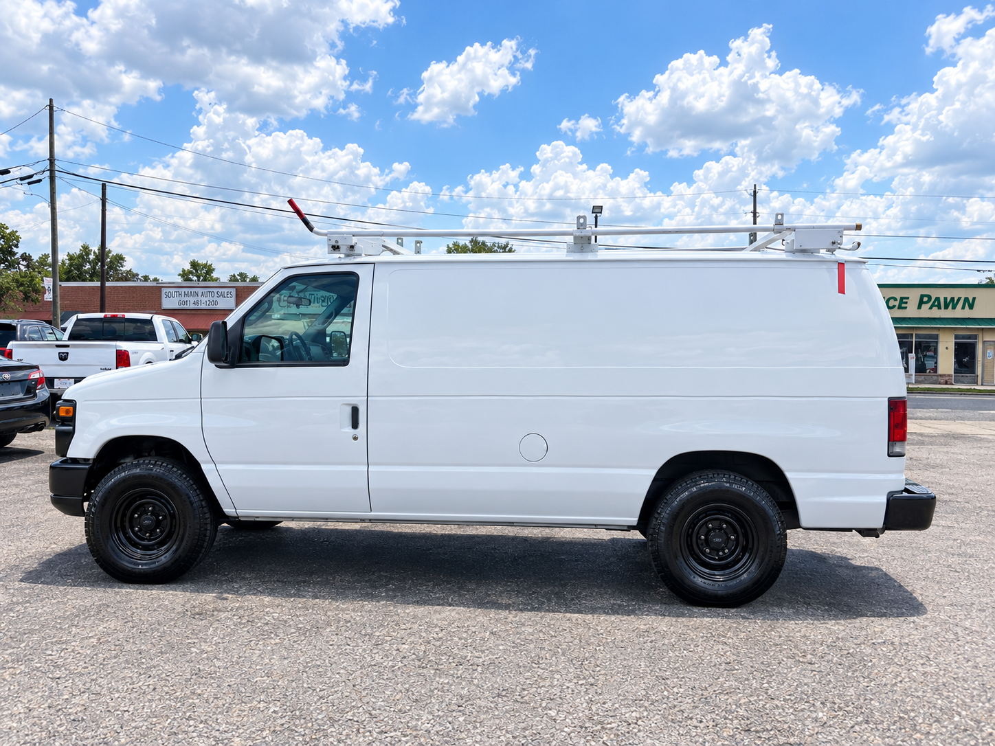 2013 Ford E-150