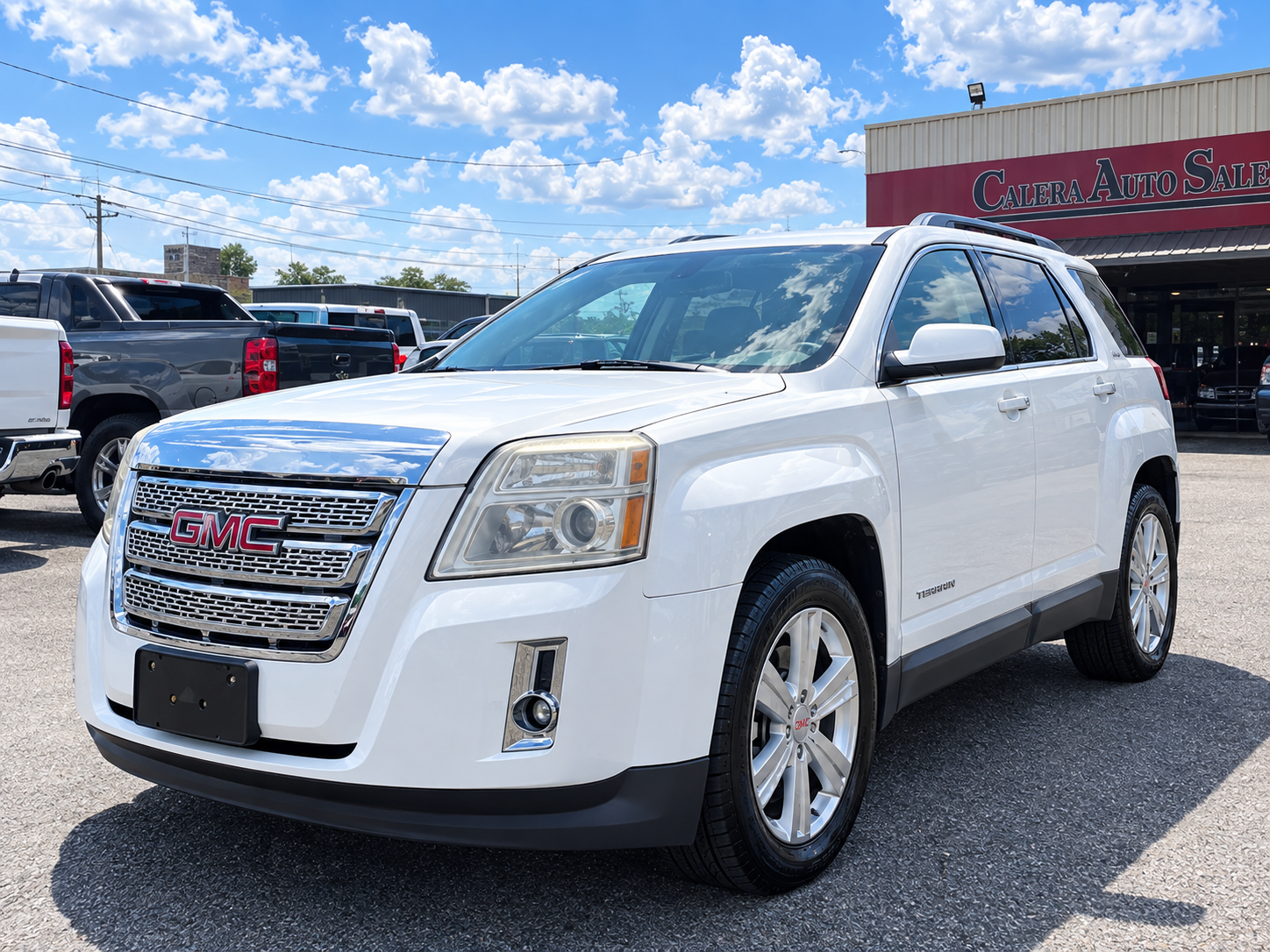 2011 GMC Terrain SLE-2