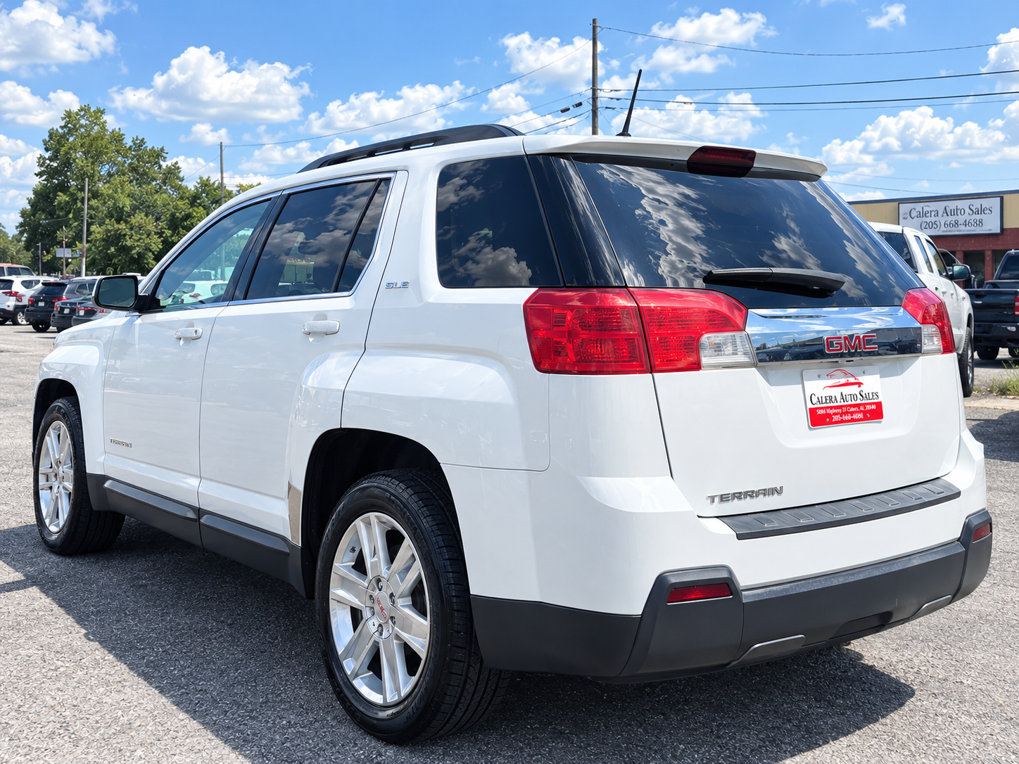 2011 GMC Terrain SLE-2
