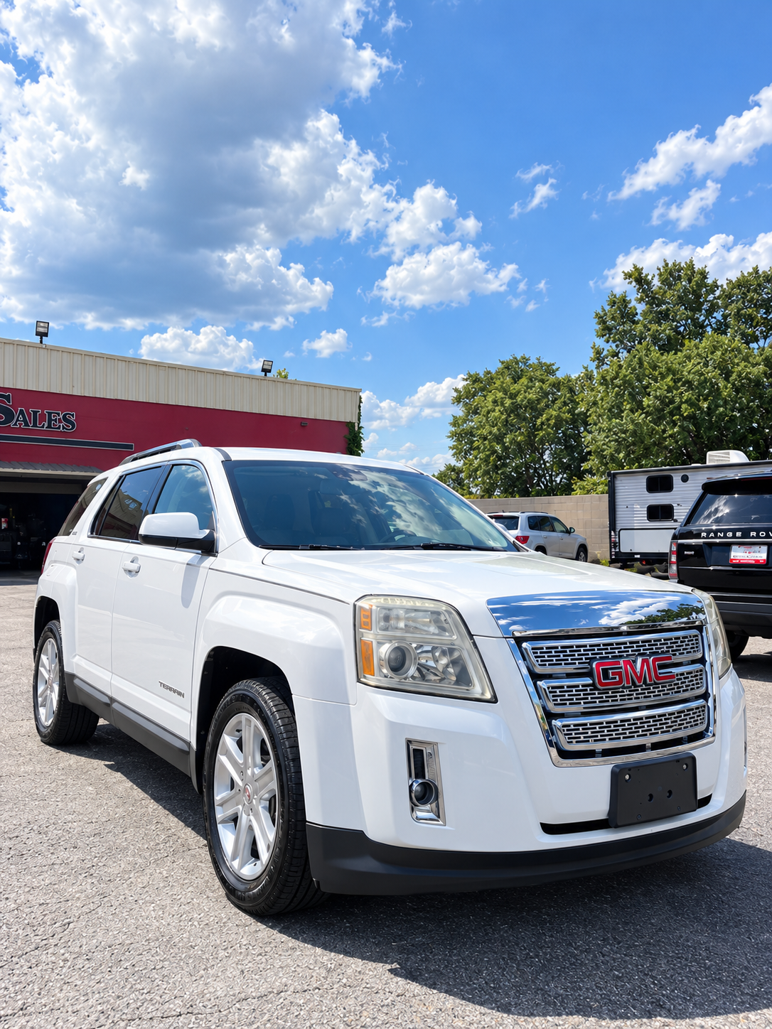2011 GMC Terrain SLE-2