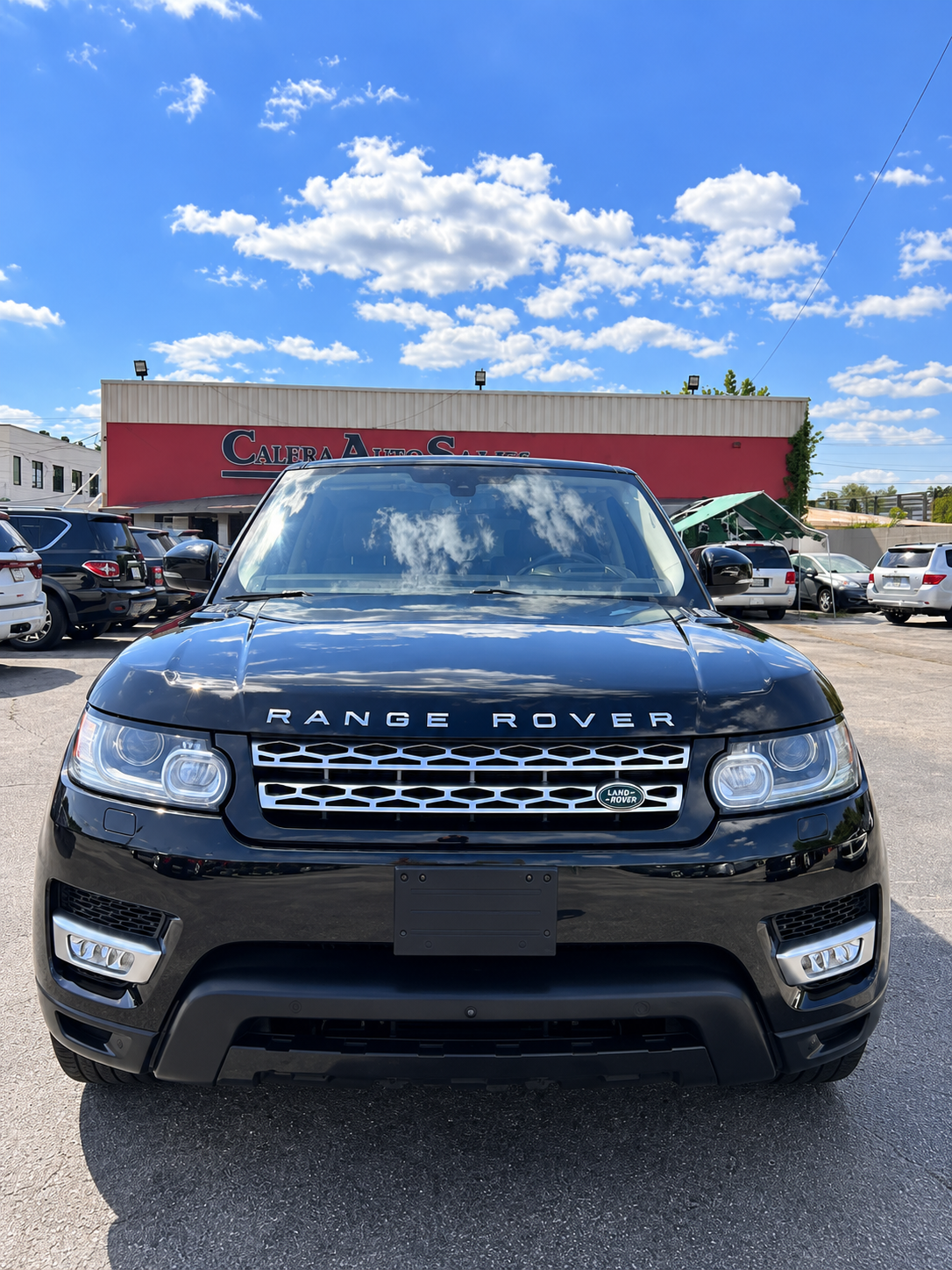 2016 Land Rover Range Rover Sport