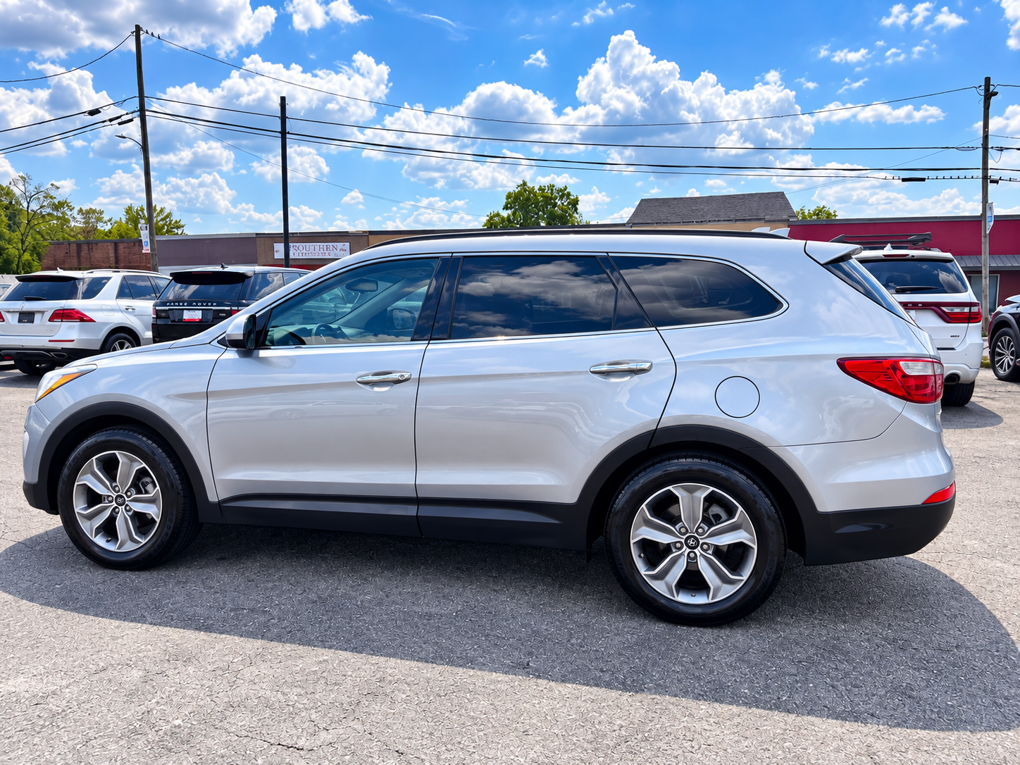 2016 Hyundai Santa Fe SE