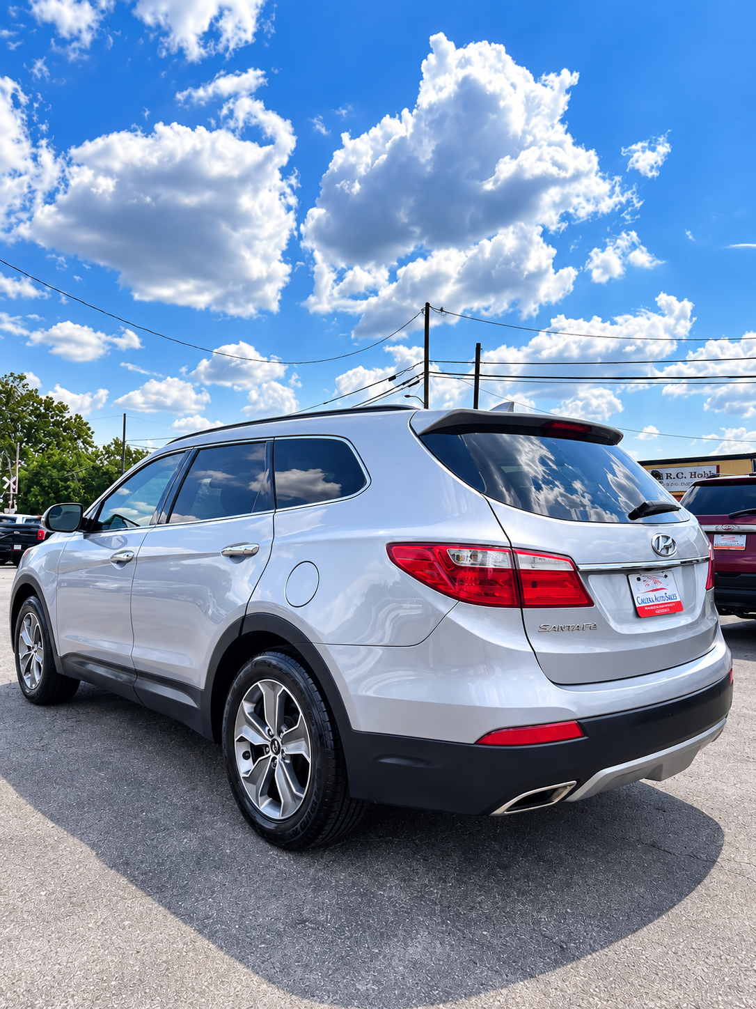 2016 Hyundai Santa Fe SE