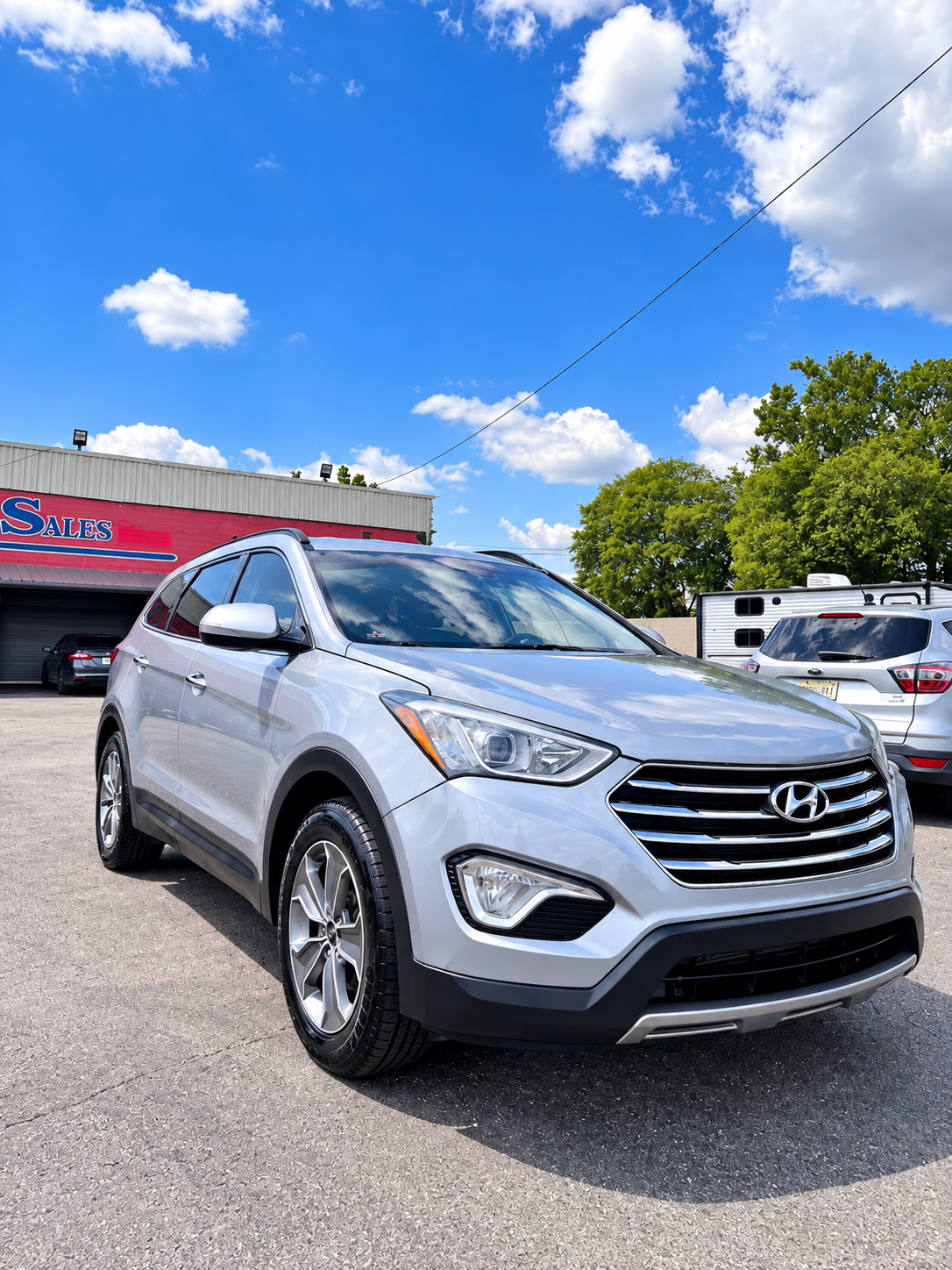 2016 Hyundai Santa Fe SE
