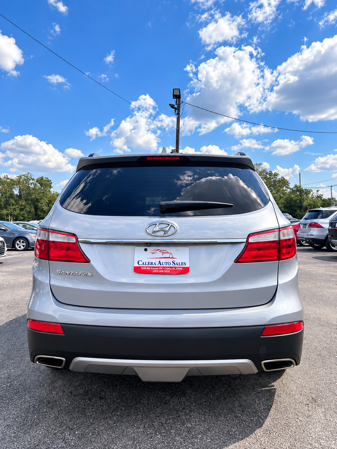 2016 Hyundai Santa Fe SE