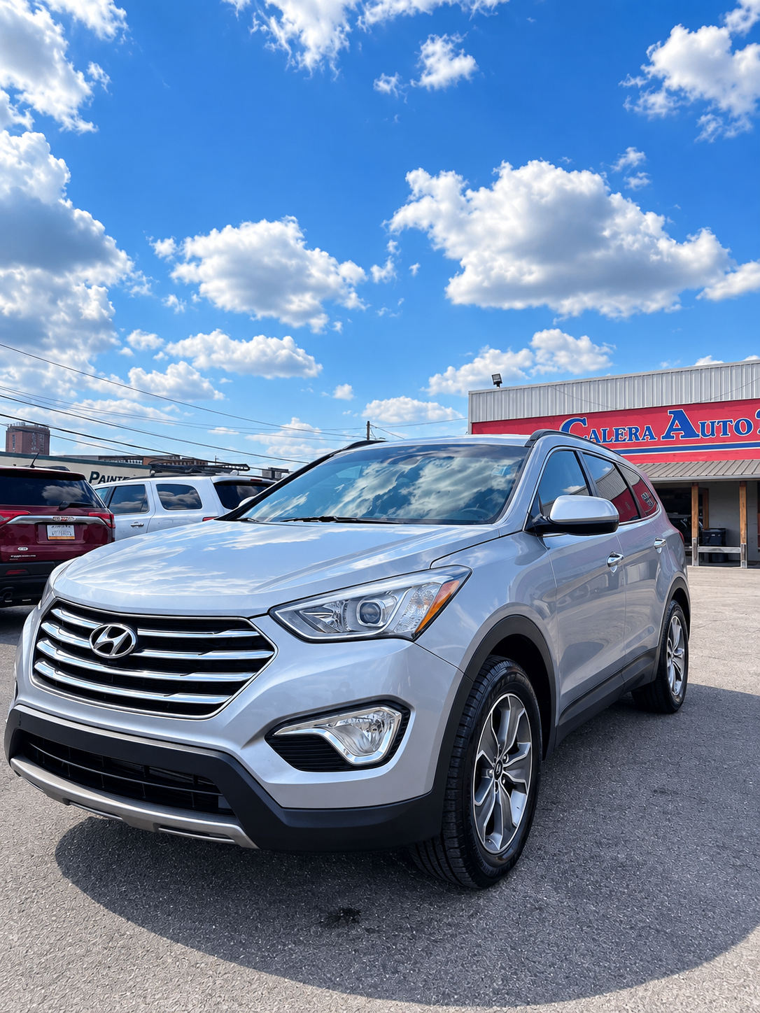 2016 Hyundai Santa Fe SE