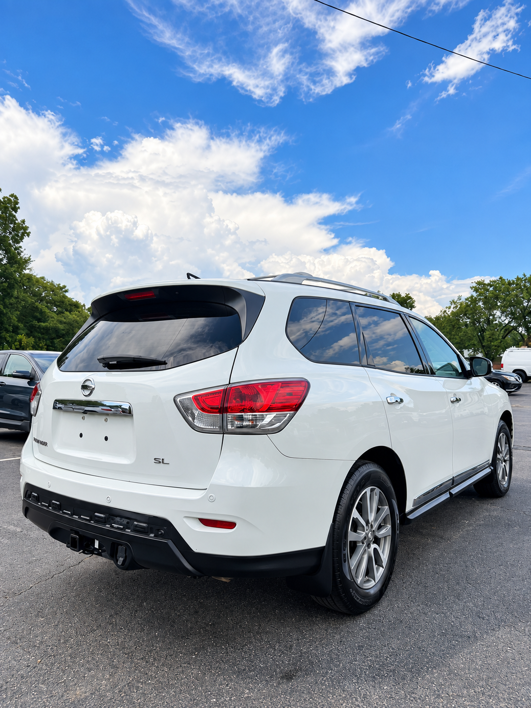2014 Nissan Pathfinder SL