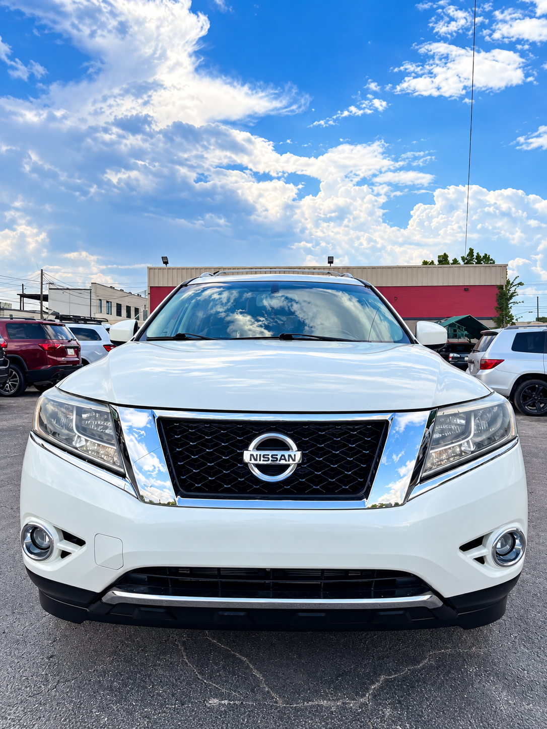 2014 Nissan Pathfinder