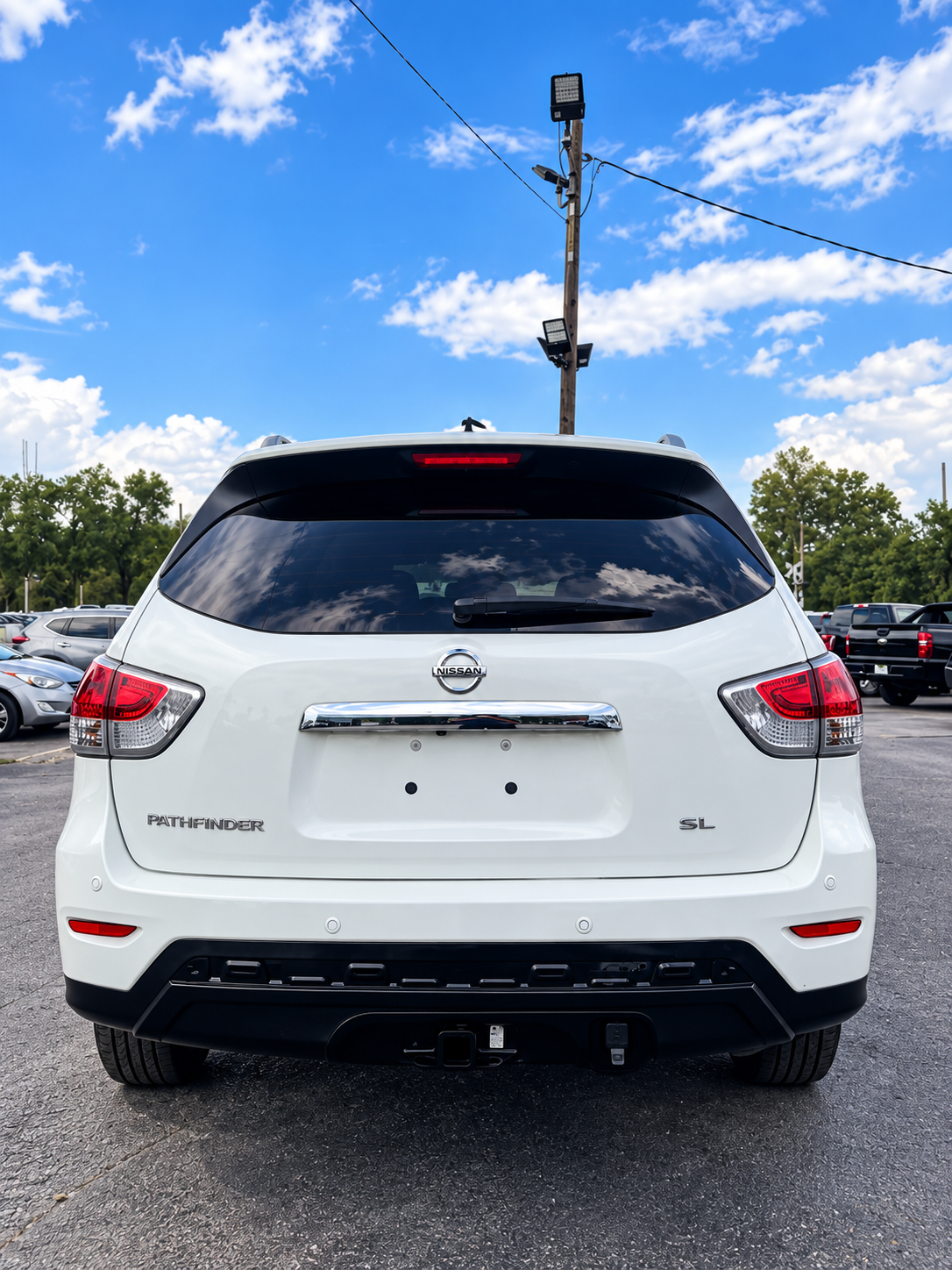 2014 Nissan Pathfinder SL