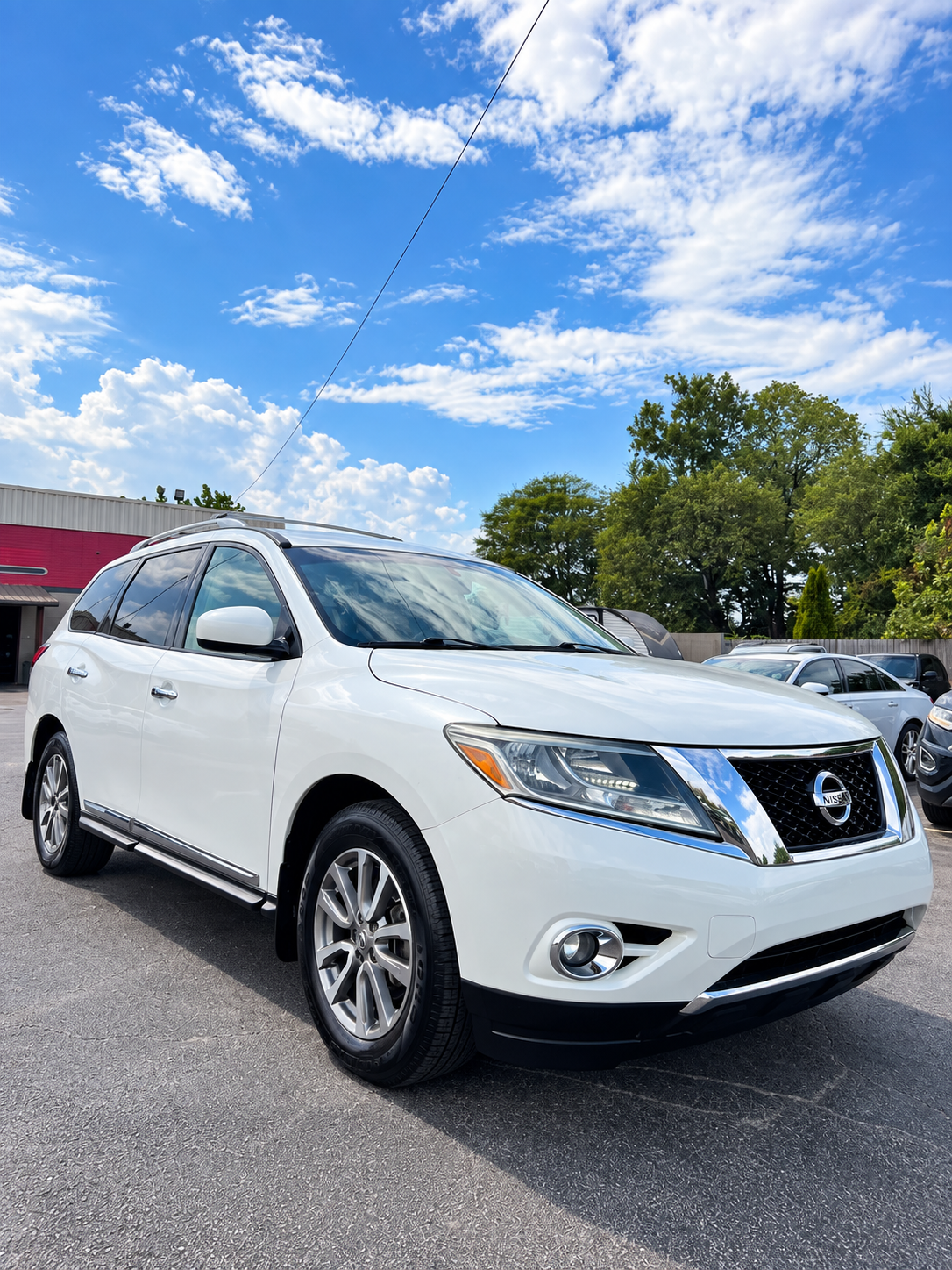 2014 Nissan Pathfinder SL