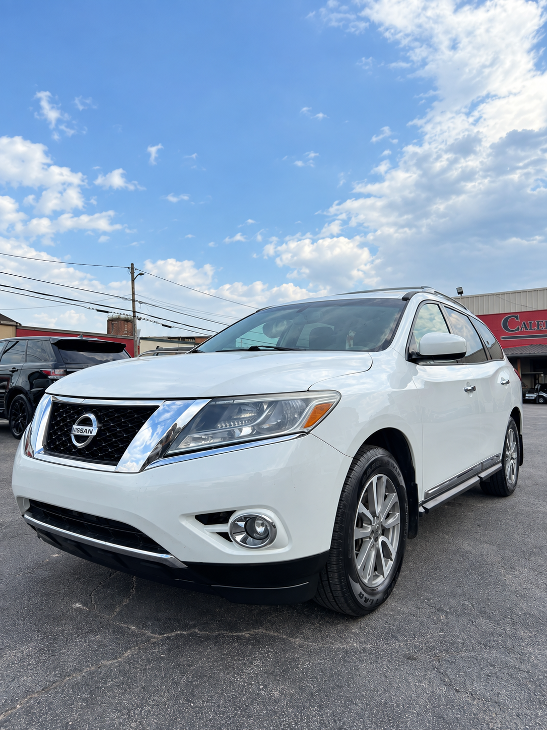 2014 Nissan Pathfinder SL